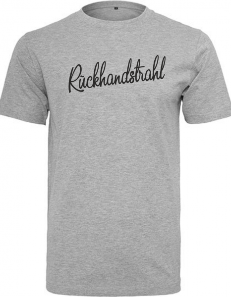 TWKST Shirt Rückhandstrahl grau Unisex