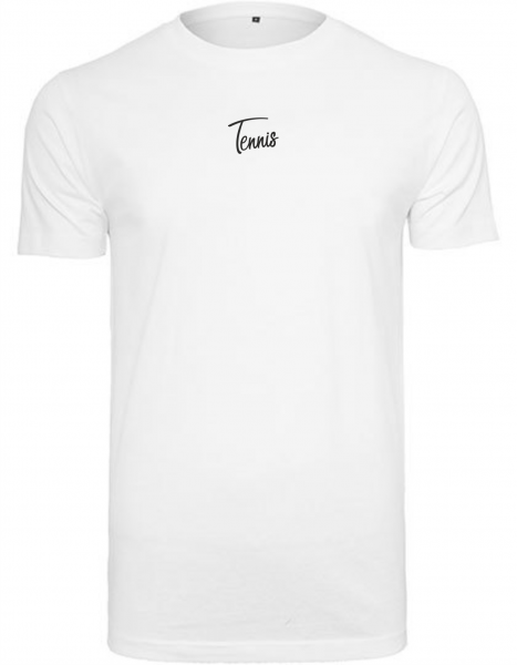 TWKST Shirt Tennis weiß Unisex