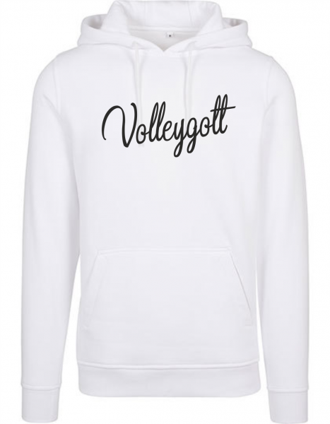 TWKST Hoodie Volleygott weiß Unisex