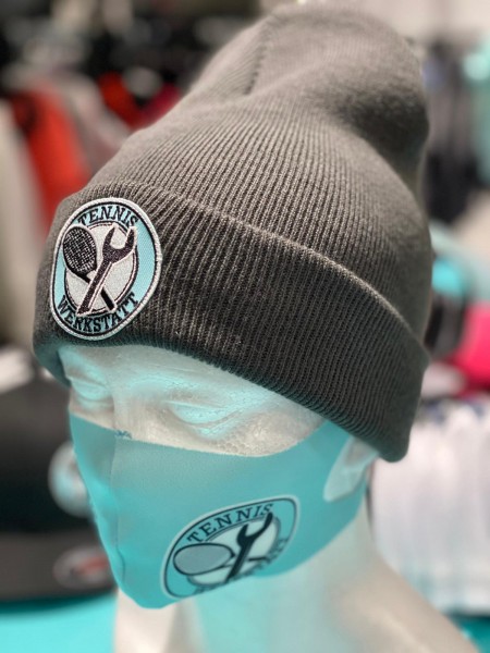 TWKST Beanie Grau