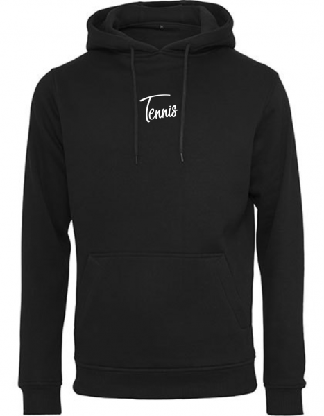 TWKST Hoodie Tennis schwarz Unisex