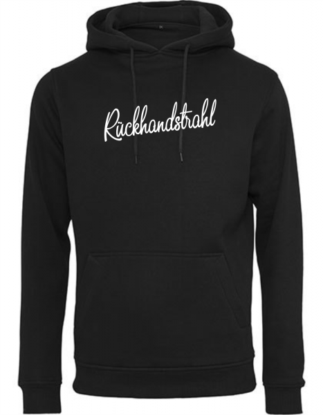 TWKST Hoodie Rückhandstrahl schwarz Unisex