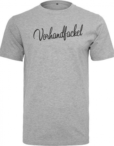 TWKST Shirt Vorhandfackel grau Unisex